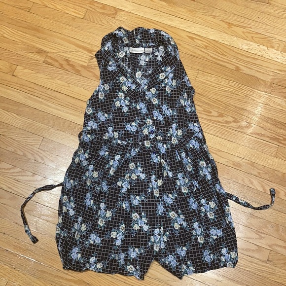 Blue flowered jumper - Picture 2 of 7